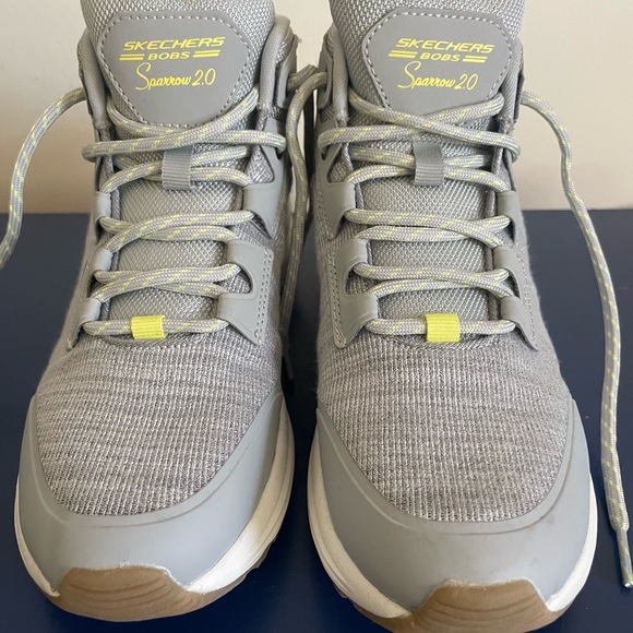 WOMEN'S SKECHERS BOBS SPORT SPARROW 2.0 - SNOW MOUNTAIN SIZE 6.5 - Picture 3 of 7